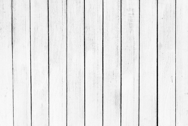 白い木製の背景