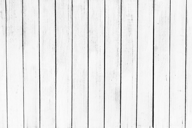 White wood background