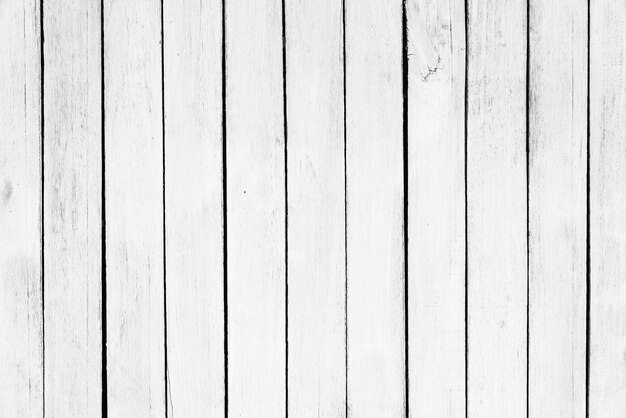 White wood background