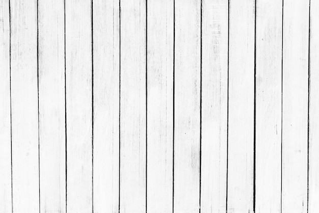 Free photo white wood background