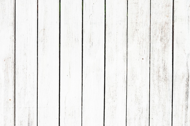 White wood textures background