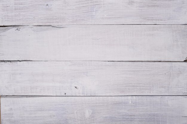 White wooden planks