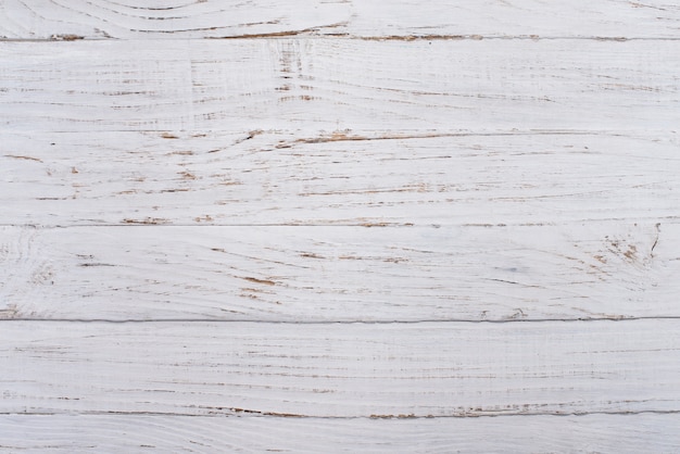 Free photo white wooden surface