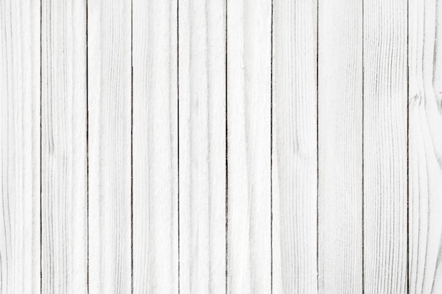 White wooden texture flooring background