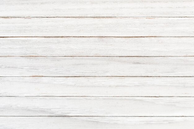 White wooden texture flooring background