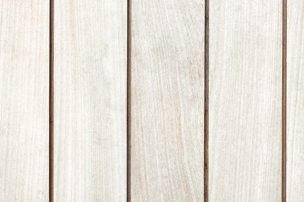 White wooden texture flooring background