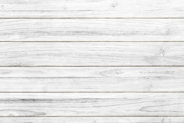 White wooden texture flooring background