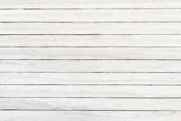 Free photo white wooden texture flooring background