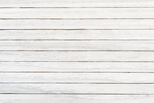 Белый деревянный фон текстуры пола