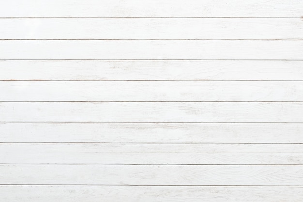 Free photo white wooden wall background