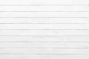 Free photo white wooden wall background