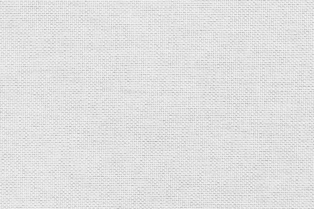 White woven fabric