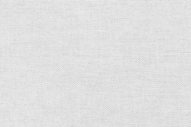 White woven fabric