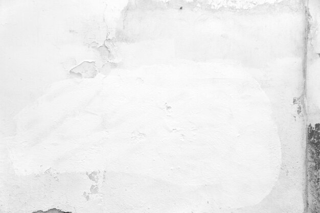 Whitewashed concrete wall