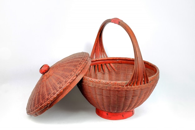 Free photo wicker basket