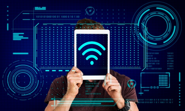 Бесплатный Фотография графика технологии связи wi-fi интернет беспроводное соединение