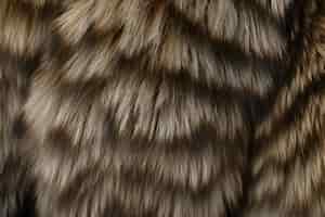 Free photo wild animal pattern  fur texture
