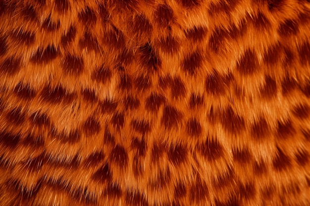 Free photo wild animal pattern  fur texture