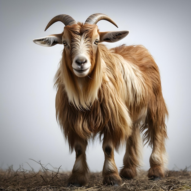 Free photo wild goat photography background