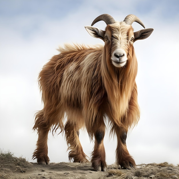 Free photo wild goat photography