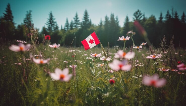 Free Photo wildflower meadow celebrates nature beauty in springtime generative ai