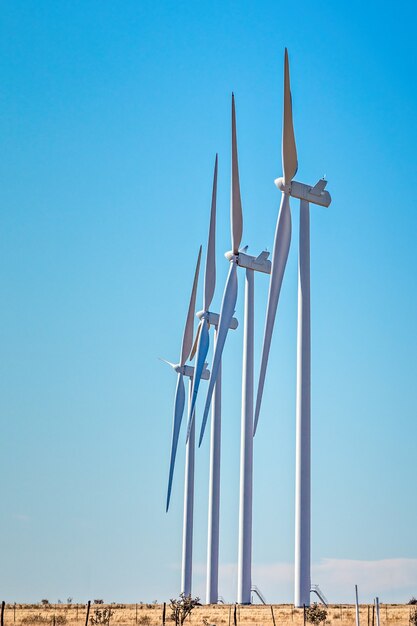 テキサスの風力発電所