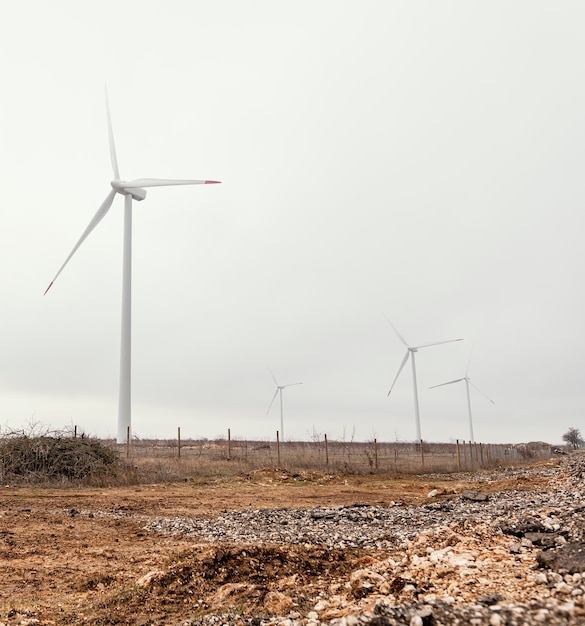 Ветряные турбины в области производства электроэнергии