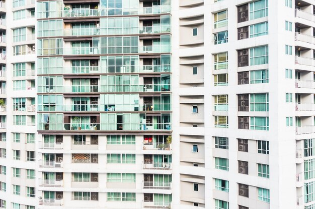 Window building pattern exterior