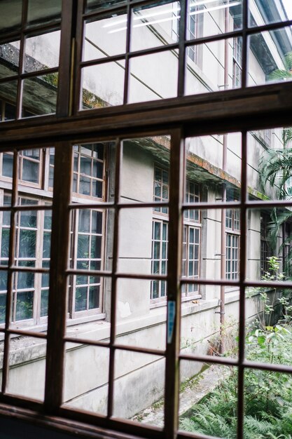 window and building