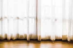 Free photo window curtains