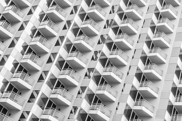 Window pattern of building