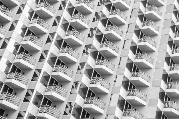 Window pattern of building