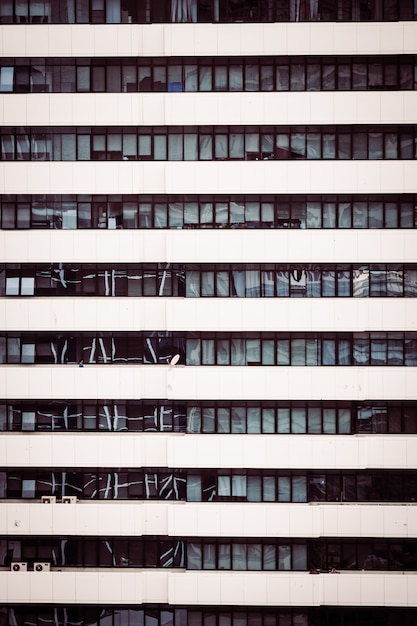 Free photo window pattern textures of building