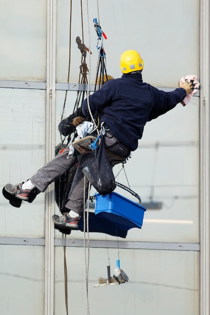 window washing