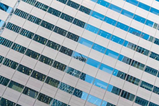Бесплатное фото Окна бизнес-здания