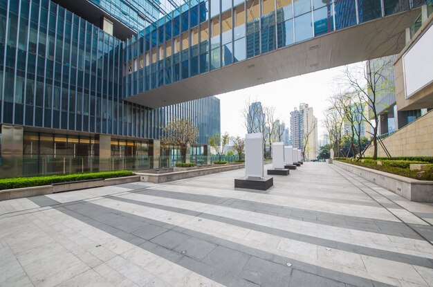 Windows of Skyscraper Business Office