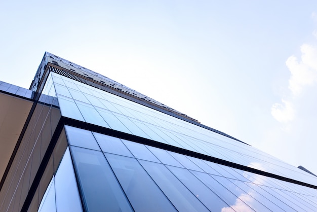 Windows of Skyscraper Business Office