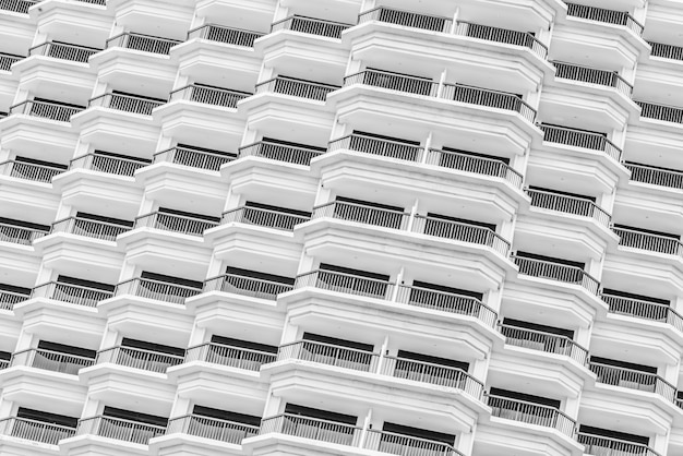 windows wall abstract office building