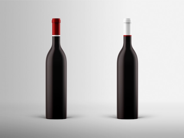 Wine Bottle Mock-Up 