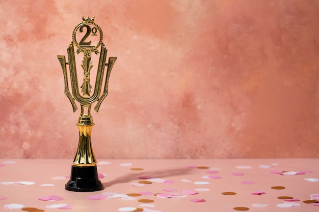 Winner concept with second prize