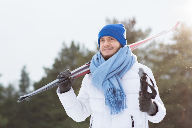 Free photo winter sport