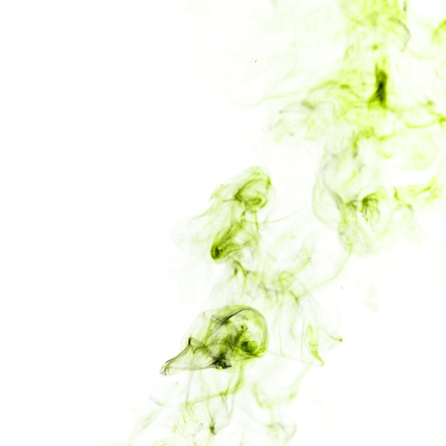 Бесплатное фото Кусочки дыма шартреза