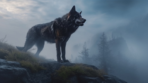 wolf wallpaper desktop