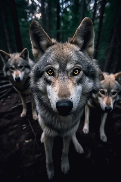 Grey Wolf Pack