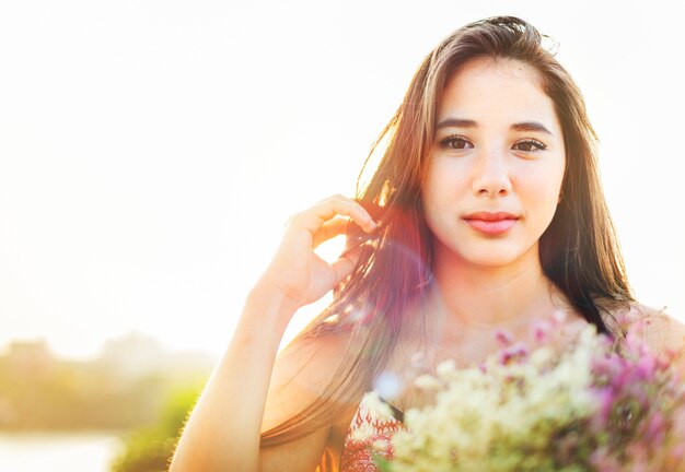 Woman fine art portrait