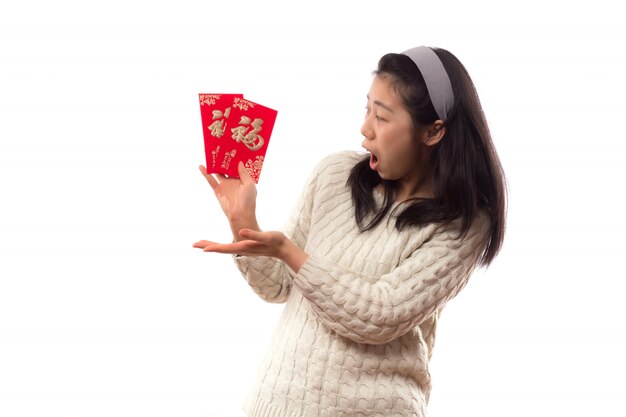 woman greeting background eastern japanese