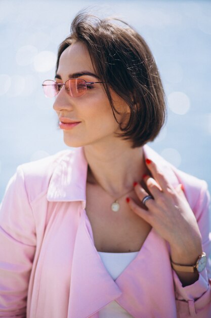 Woman happy portrait