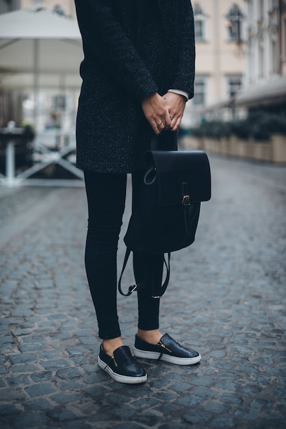 woman hipster portrait