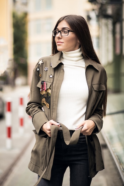 Free Photo | Woman in a jacket