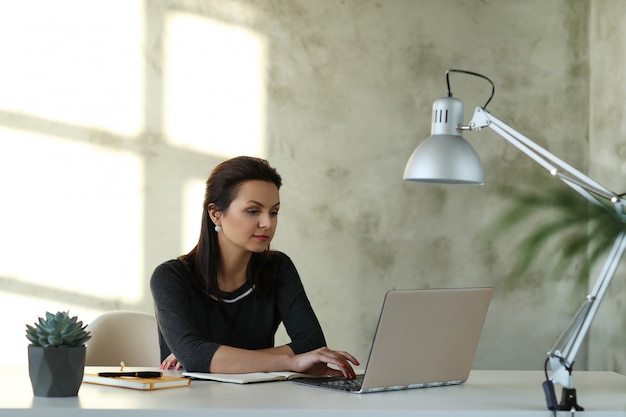 Woman at office